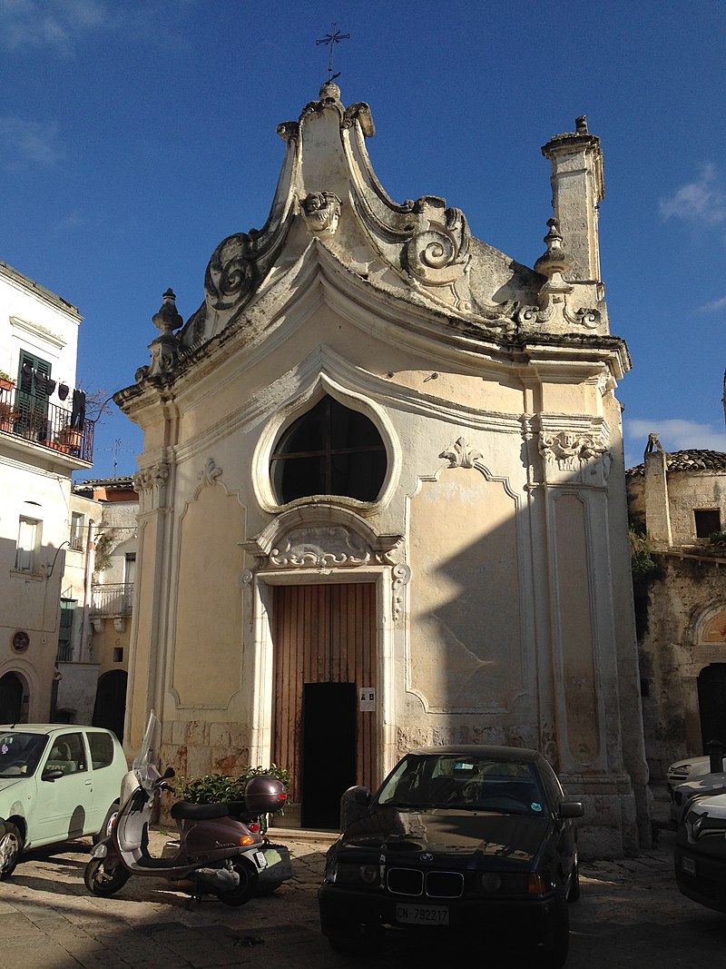 audioguida Chiesa della Madonna dei Martiri